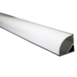 LAMBARIO Profil za led traku, Ugaoni, Beli