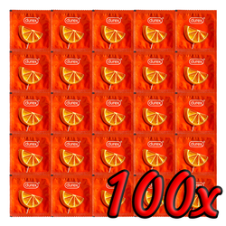 Durex Orange 100 pack