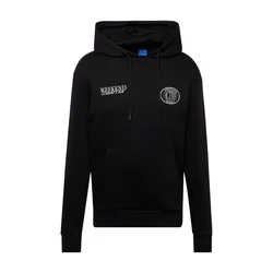JACK & JONES Majica BRADLEY, črna