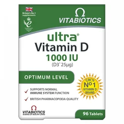 VITABIOTICS Vitamin D Ultra A96