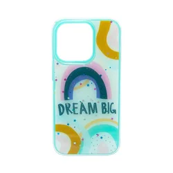 Maska za telefon FASHION CASE 13 za Iphone 14 Pro DZ7, Petrolej