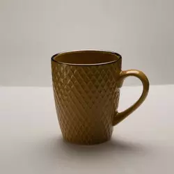 Šolja waffle Moni Home 360 ml - Žuta