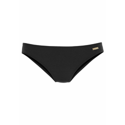LASCANA Bikini hlačke, črna
