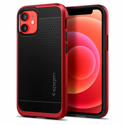 MASKA SPIGEN NEO HYBRID IPHONE 12 MINI RED