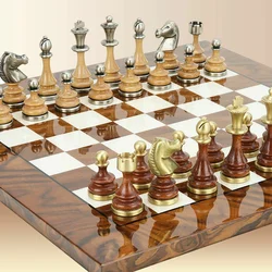 Šah Set Exclusive Staunton 42 x 42 cm