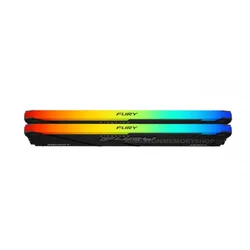 Memorija KINGSTON FURY BEAST KF432C16BB2AK2/16 16GB(8x2GB)/DIMM/DDR4/3200GHz/crna (KF432C16BB2AK2/16)