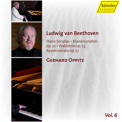 BEETHOVEN: piano SONATA OP.53 WALDSTEIN NOTE