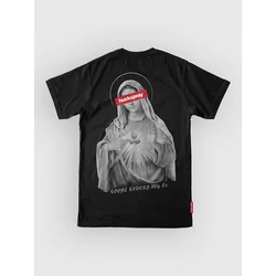Loose Riders Huck&Pray Maria Tech Tee black