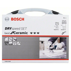 Bosch 5 delni set dijam.kruna+dijam.glodalo 2608576669