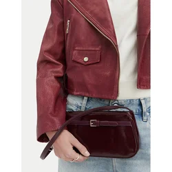 Ročna torba JENNY CEO-JNY-M-012-10 Bordo rdeča