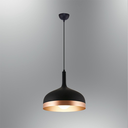 Conceptum Hypnose Luster L1456, 120cm, 30 cm, E27 , Crni