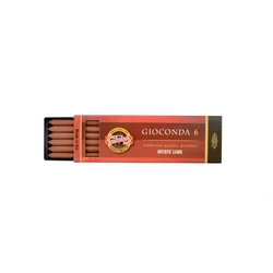 Slikarska kreda GIOCONDA rdeče-rjava Russet sepia/6 kom