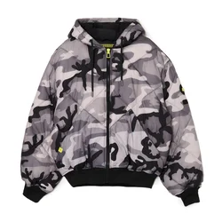 Cropp - Prošivena bomber jakna - tamno siva