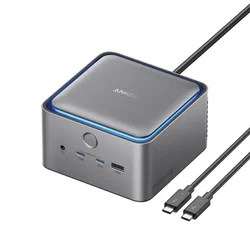 ANKER Prime Thunderbolt 5 Docking Stanica 140W, 14u1, siva