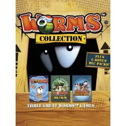 Worms Collection (Without DLCs) Steam Key (PC) GLOBAL