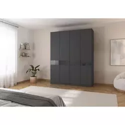 Ormar Sa Klasičnim Vratima Versity 181/229/54 cm siva