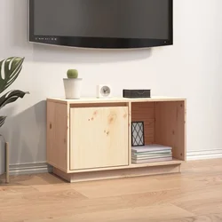 TV ormarić 74 x 35 x 44 cm od masivne borovine