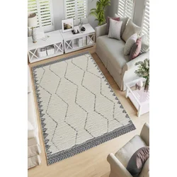Conceptum Hypnose Tepih W1073, 180x280 cm, Beli