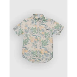 Salty Crew Crew Woven Kids Shirt off white