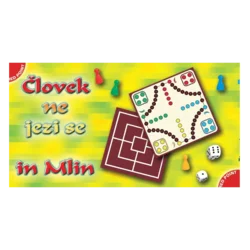 Igra Človek ne jezi se in Mlin