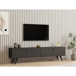 Hanah home TV Komoda Paris Antracit