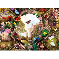 Gibsons Puzzle Haddon Hall 1000 kosov