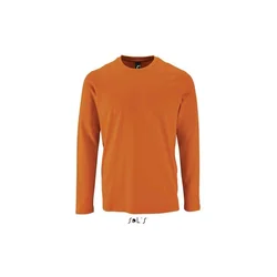 SOLS Majice IMPERIAL LSL MEN Orange so02074400 M