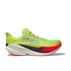 Hoka Muške patike za trčanje Mach X 3, Limeta