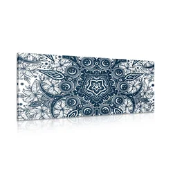 Slika ornament divje lilije - 60x30