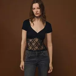 Bluza sa čipkom