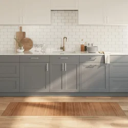 Tepih pravokutni prirodni 60 x 200 cm od bambusa