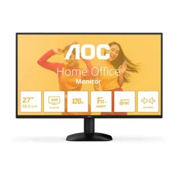 AOC 27 inča Q27B35S3 QHD 2560x1440 IPS 120 Hz kancelarijski monitor