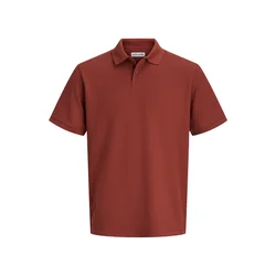 JACK & JONES Majica JJEAustin rjasto rdeča