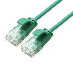Roline UTP PatchCord Cat6A LSOH Data Center green 0.5m ( 2712 )
