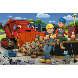 Trefl - Puzzle Bob Builder - 40 - 80 kosov