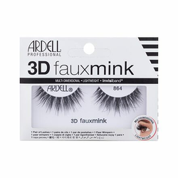 Ardell 3D Faux Mink 864 umetne trepalnice 1 ks odtenek Black