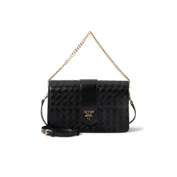 19V69 ITALIA Torba za čez ramo Ballare by Versace črna