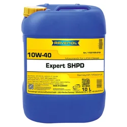 Ravenol Motorno ulje Expert SHPD 10W-40, 10 l