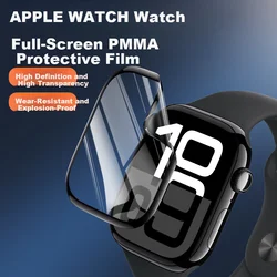 BHO Zaštitno staklo za pametni sat + Zaštitno kućište za pametni sat za Apple Watch S9