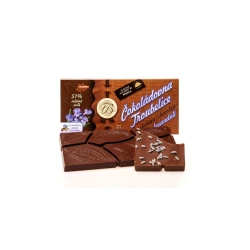 Čokolada Troubelice Lavender 75%, 45g