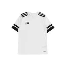 ADIDAS PERFORMANCE Funkcionalna majica SQUA25 črna/bela