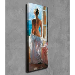 Wallity Slika na platnu 30x80cm