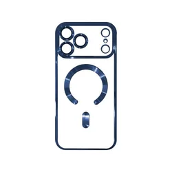 Silikonska MagSafe futrola za iPhone 18 Pro Max/ plava
