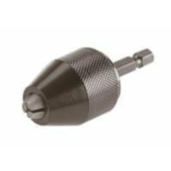 WOLFCRAFT Brzostezna glava za šrafilice 0.5-6.5 mm 2625000 crna