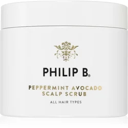 Philip B. Peppermint Avocado piling šampon 236 ml