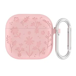 Zastitna futrola Flower za Airpods 3 pink