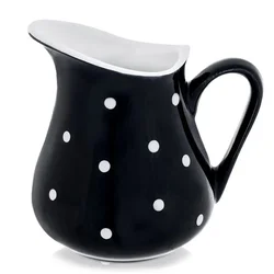 shumee Keramični vrč za pijačo, kavo, čaj, vodo, kompot, sok, retro 480 ml