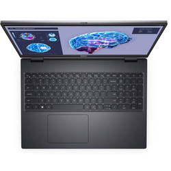 Precision M7680 16 inch FHD+ 500nits i7-13850HX 32GB 1TB SSD RTX 3500 12GB Backlit FP SC Win11Pro 3yr ProSupport laptop