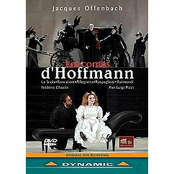 OFFENBACH J - DHOFFMANN DVD