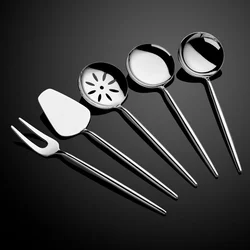 Hermia Servisni set, 5 komada, Srebrne boje